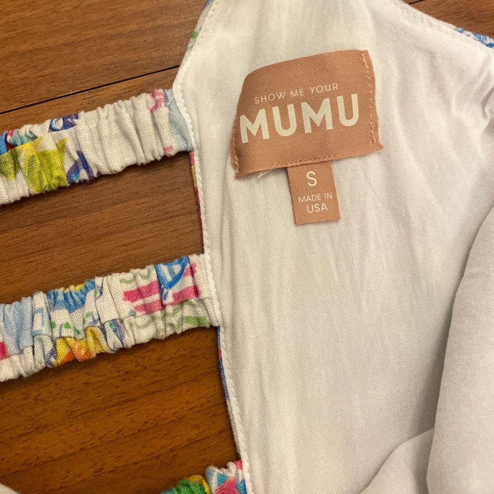 Show Me Your Mumu Steph Mini Dress - Picture 4 of 11